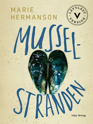 cover image of Musselstranden (lättläst version)